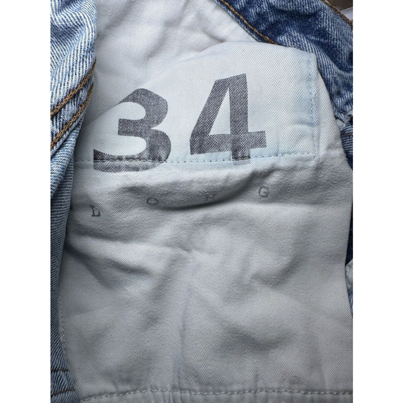 Han Kjobenhavn Blue Selvedge Selvage Denim Jeans Medium Wash 34x33 Tapered Leg - Picture 4 of 8